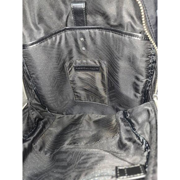 Rebecca Minkoff Nylon Backpack Large Black Women B000450 main image 9